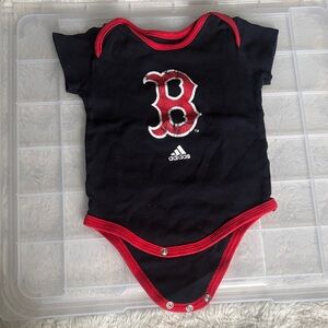 Adidas Boston Red Sox Infant Bodysuit 12m